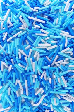 renkli şeker sprinkles arka plan