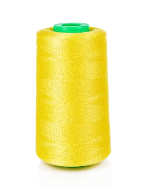 Skein of thread isolated on white — Stock Photo, Image