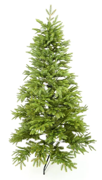 Artificial fir tree isolated on white — Stock Photo, Image