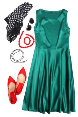 Giysi ve kadın kıyafeti aksesuarları