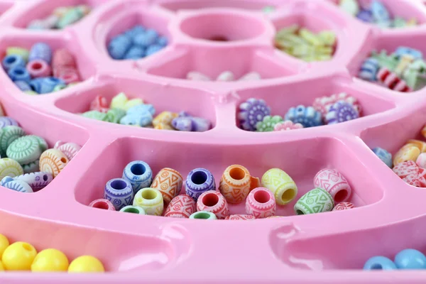 Perlen-Set für Kinder — Stockfoto