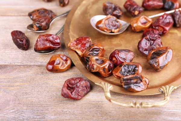 Tasty dates fruits — Stock Photo, Image