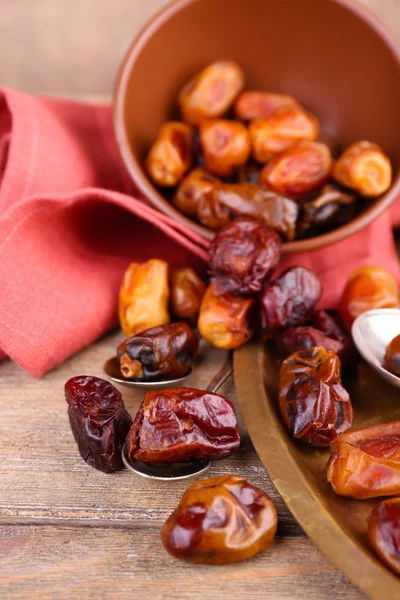 Tasty dates fruits — Stock Photo, Image