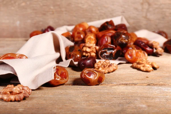 Tasty dates fruits — Stock Photo, Image