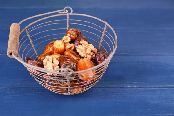 Tasty dates fruits — Stock Photo, Image