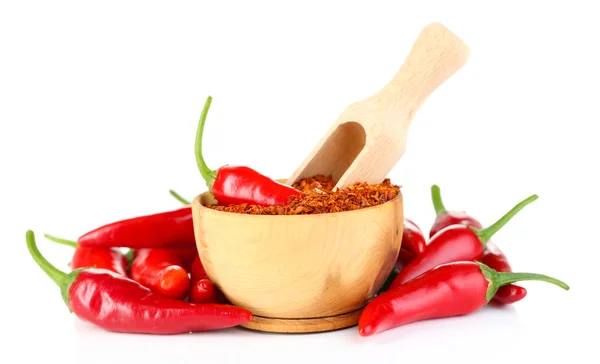 Milled red chili pepper — Stock Photo, Image
