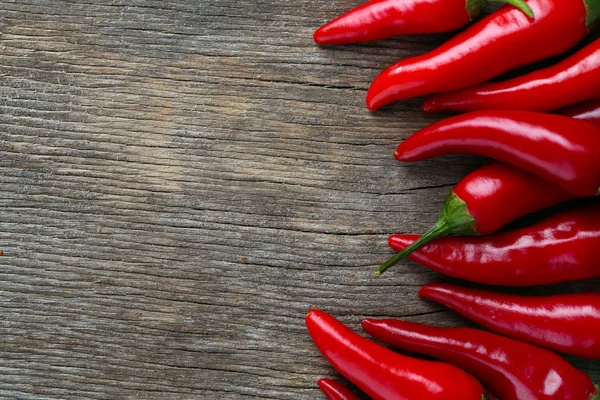 Pimientos rojos picantes — Foto de Stock