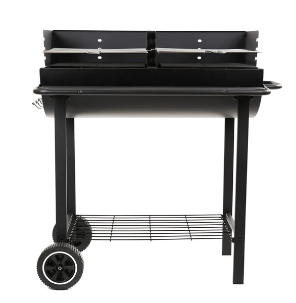 Barbecue grill isolé sur blanc — Photo