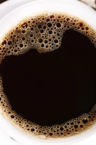 Cup of coffee, close-up — Stock Photo, Image