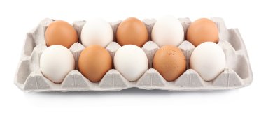 Farklı yumurta karton Pack