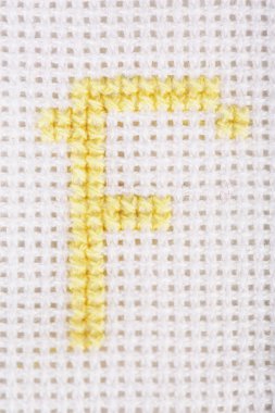 El yapımı işlemeli mektup