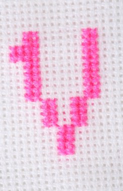 El yapımı işlemeli mektup