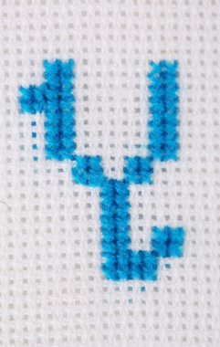 El yapımı işlemeli mektup