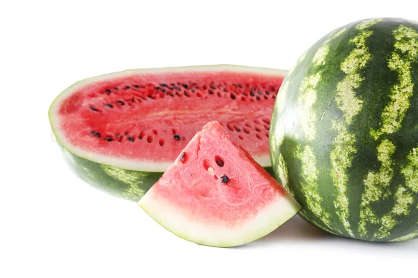 Watermelon isolated on white — Stock Photo, Image