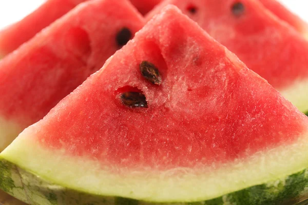 Fresh slices of watermelon — Stock Photo, Image