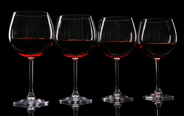 Gelas anggur merah — Stok Foto