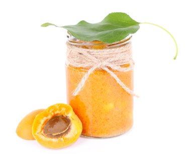 Lezzetli kayısı reçeli