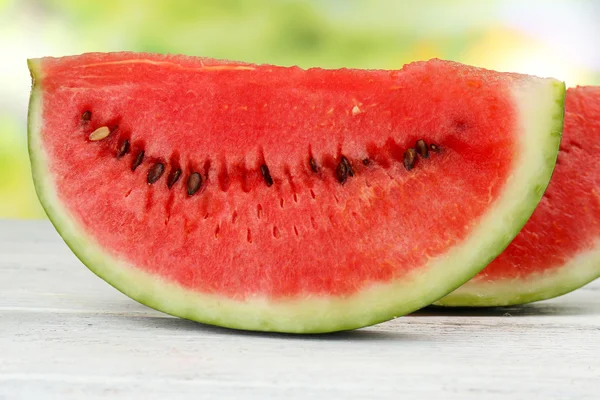 Verse plak watermeloen — Stockfoto