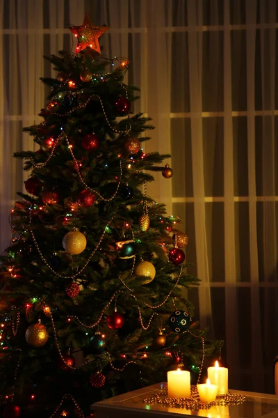 Intérieur de Noël confortable — Photo