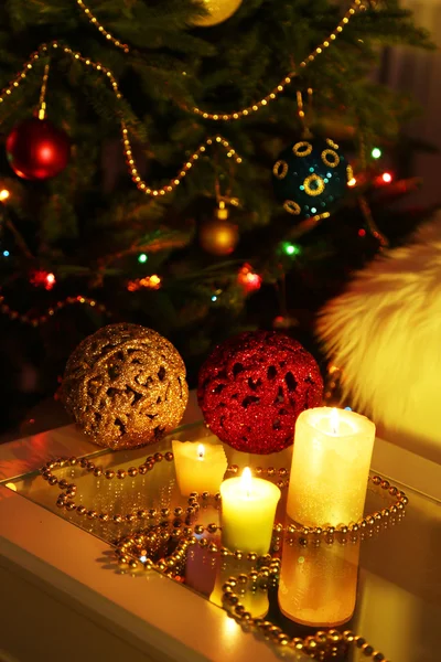 Cozy Christmas composition — Stock Photo, Image