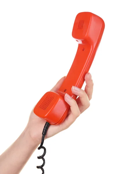 Retro telephone handset — Stock Photo, Image