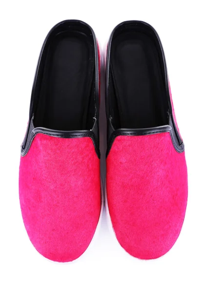 Bright pink shoes — Stock Photo, Image