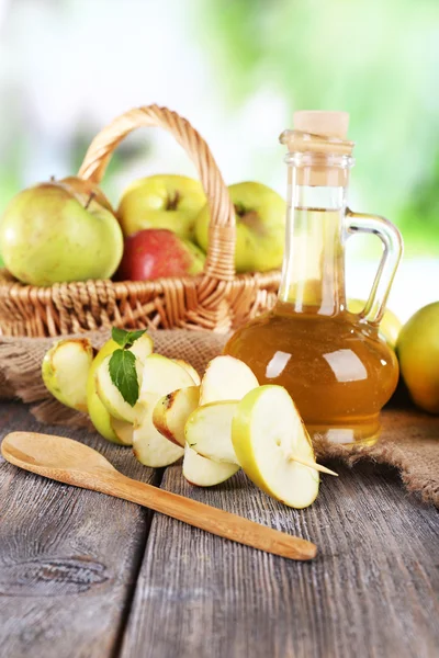 Vinagre de manzana — Foto de Stock