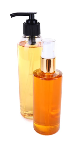 Beautiful cosmetic bottles — Stock Photo, Image