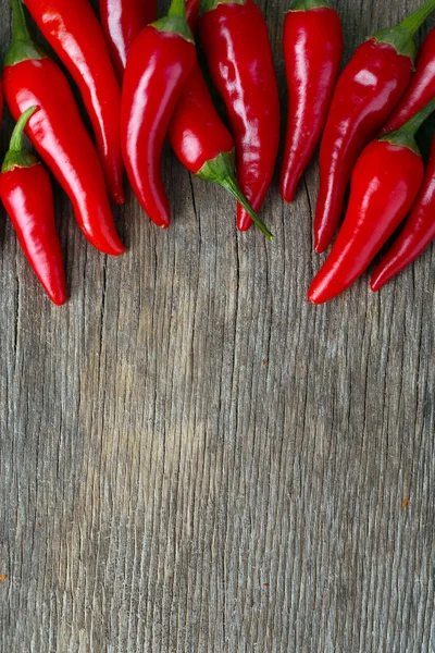 Pimentos vermelhos de pimentão — Fotografia de Stock