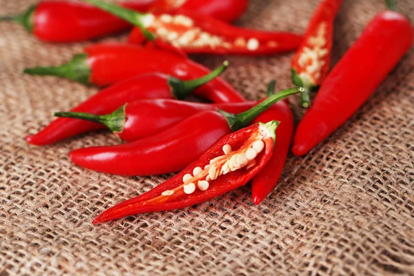 Red hot chili peppers — Stock Photo, Image