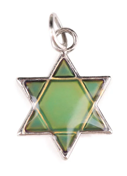 Star David pendant — Stock Photo, Image