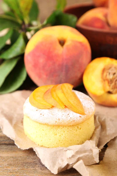 Tasty mini cakes — Stock Photo, Image