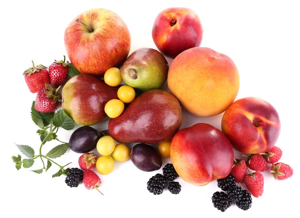 Fruits et baies différents — Photo