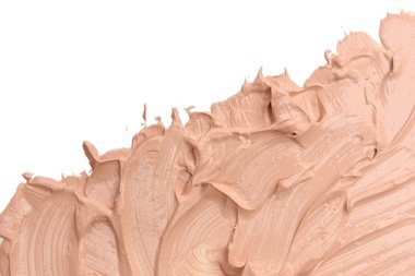 beyaz zemin üzerine sıvı temel