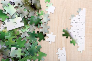 güzel manzara ile bulmacalar