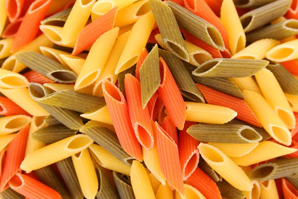 Colorful pasta, close-up — Stock Photo, Image