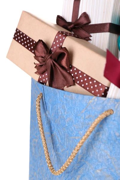 紙袋のプレゼント ボックス — ストック写真