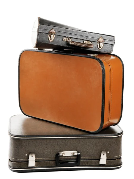 Vintage eski seyahat bavul