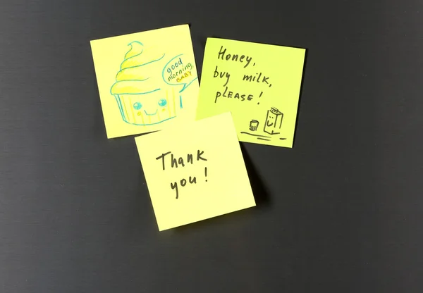 Note on piece of paper — Stock Photo, Image