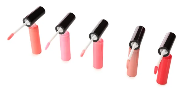 Lip glosses — Stock Photo, Image