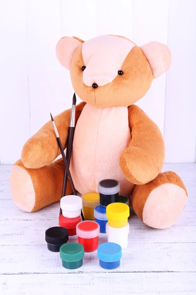 Funny Toy bear — Stock Photo, Image
