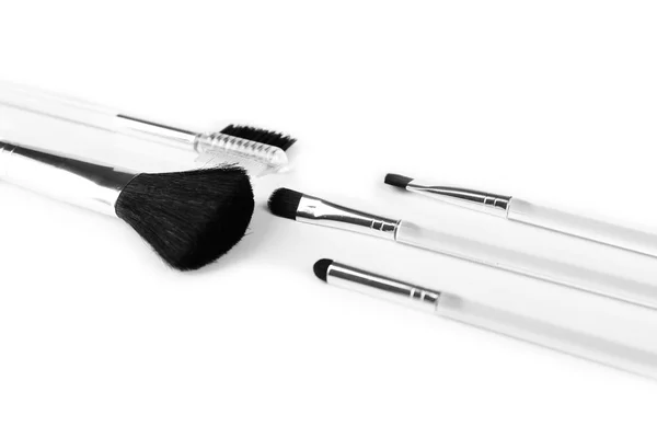 Brushes for makeup — Stock Photo, Image