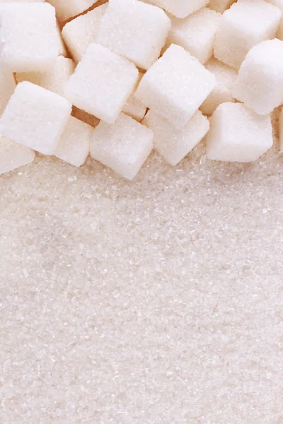 Sweet White sugar — Stock Photo, Image