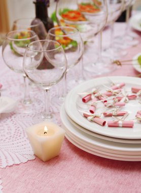 büfe dishware ve mum