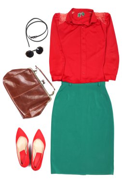 Giysi ve kadın kıyafeti aksesuarları