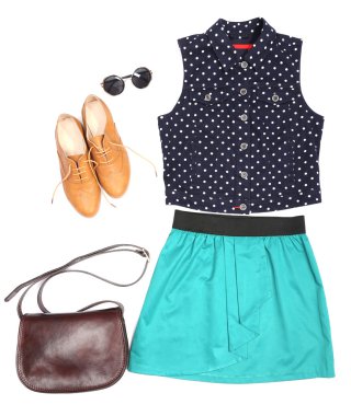 Giysi ve kadın kıyafeti aksesuarları