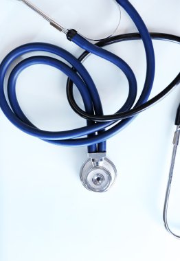 stetoskop yakın çekim