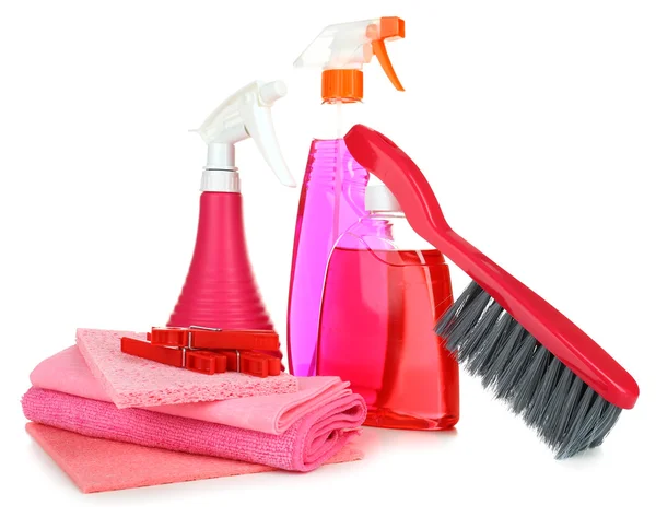 Different Cleaning products — Stock Photo, Image