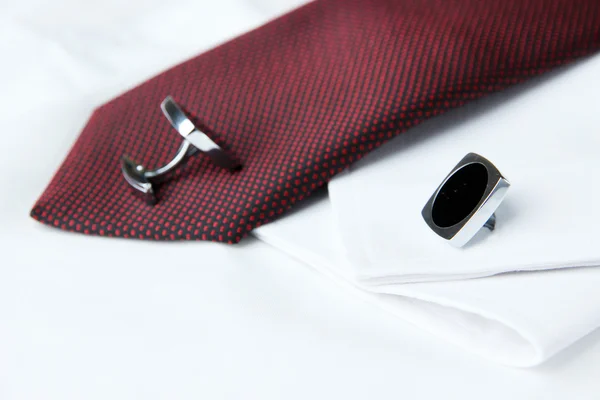 Pair of cuff links — Stock Photo, Image