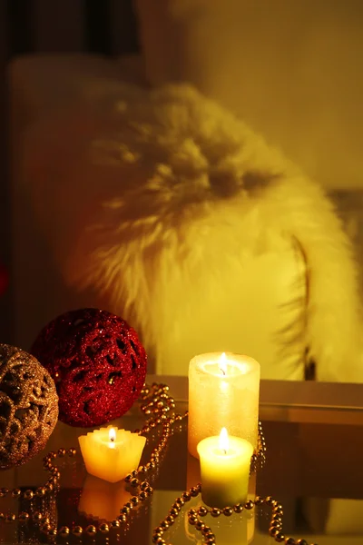 Cozy Christmas composition — Stock Photo, Image